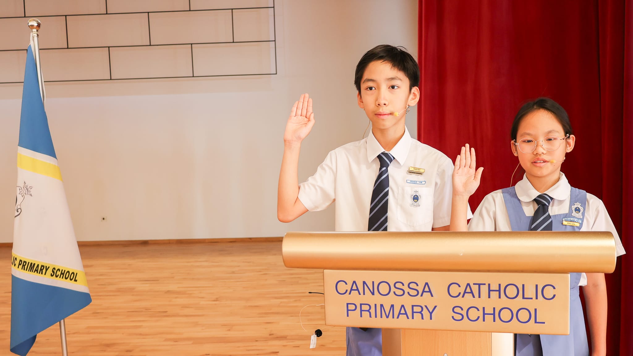 Prefects' Investiture